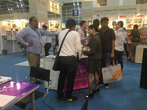 Complete Success at HKTDC electronics Fair 2016 (Spring Editio)