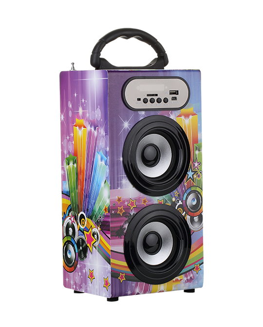 PORTABLE SPEAKER KBQ-606