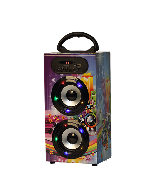 PORTABLE SPEAKER KBQ-606