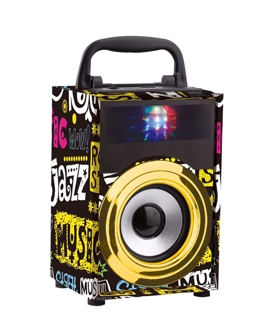 PORTABLE SPEAKER KBQ-03